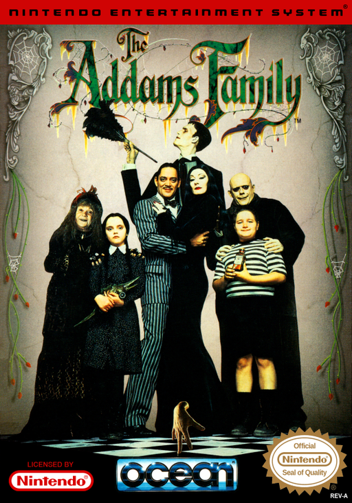 Addams Family, The (USA) box art
